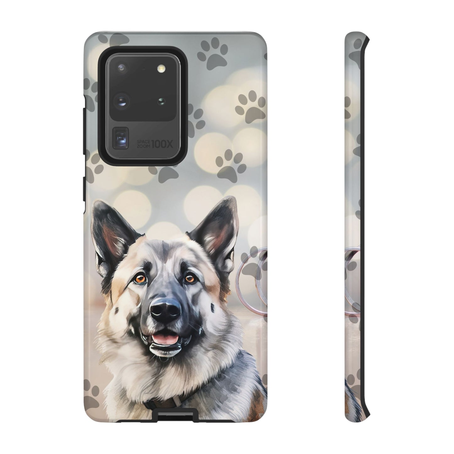 Norwegian Elkhound by Tough Cases (Apple iPhone, Samsung Galaxy, and Google Pixel)