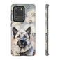 Norwegian Elkhound by Tough Cases (Apple iPhone, Samsung Galaxy, and Google Pixel)