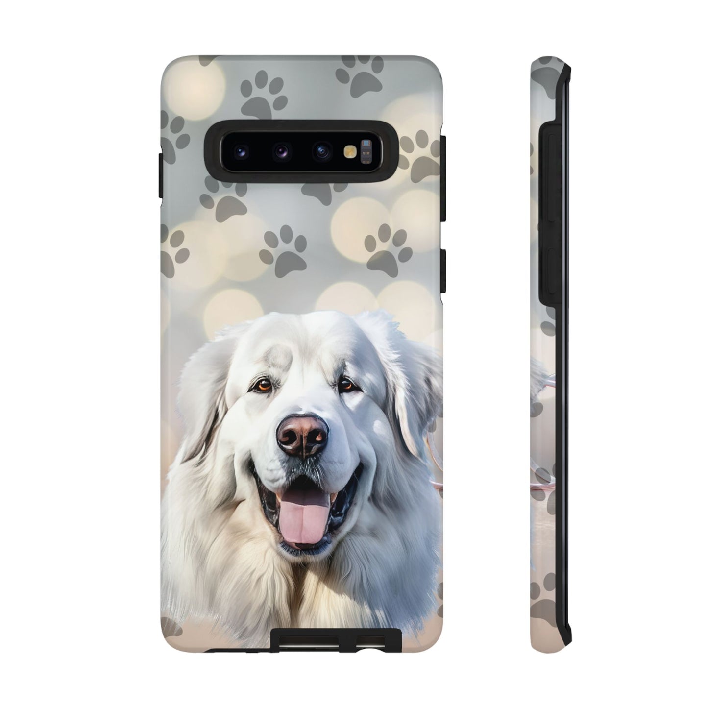 Great Pyrenees Phone Case by Tough Cases (Apple iPhone, Samsung Galaxy, and Google Pixel )