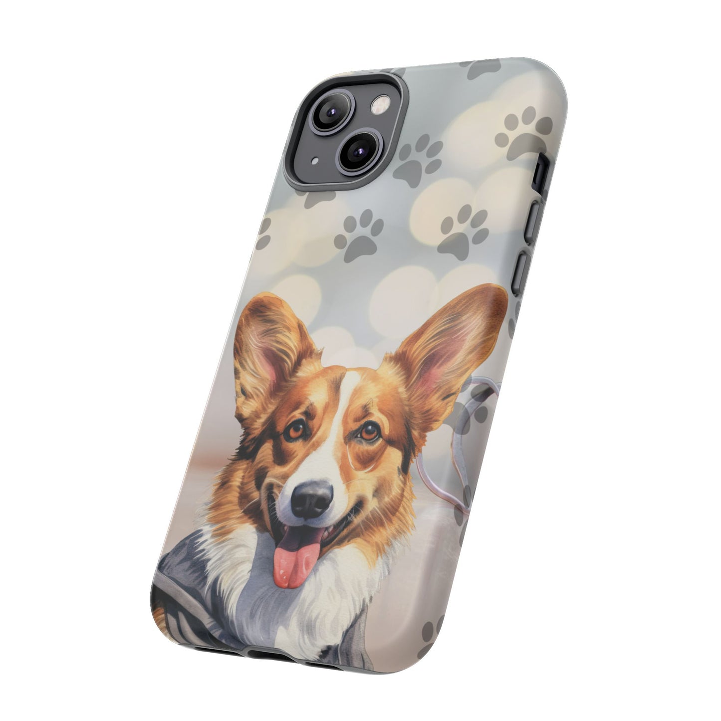 Corgi Phone Case by Tough Cases (Apple iPhone, Samsung Galaxy, and Google Pixel)