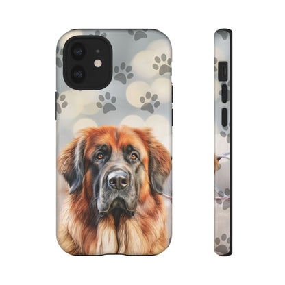 Leonberger Phone Case by Tough Cases (Apple iPhone, Samsung Galaxy, and Google Pixel)