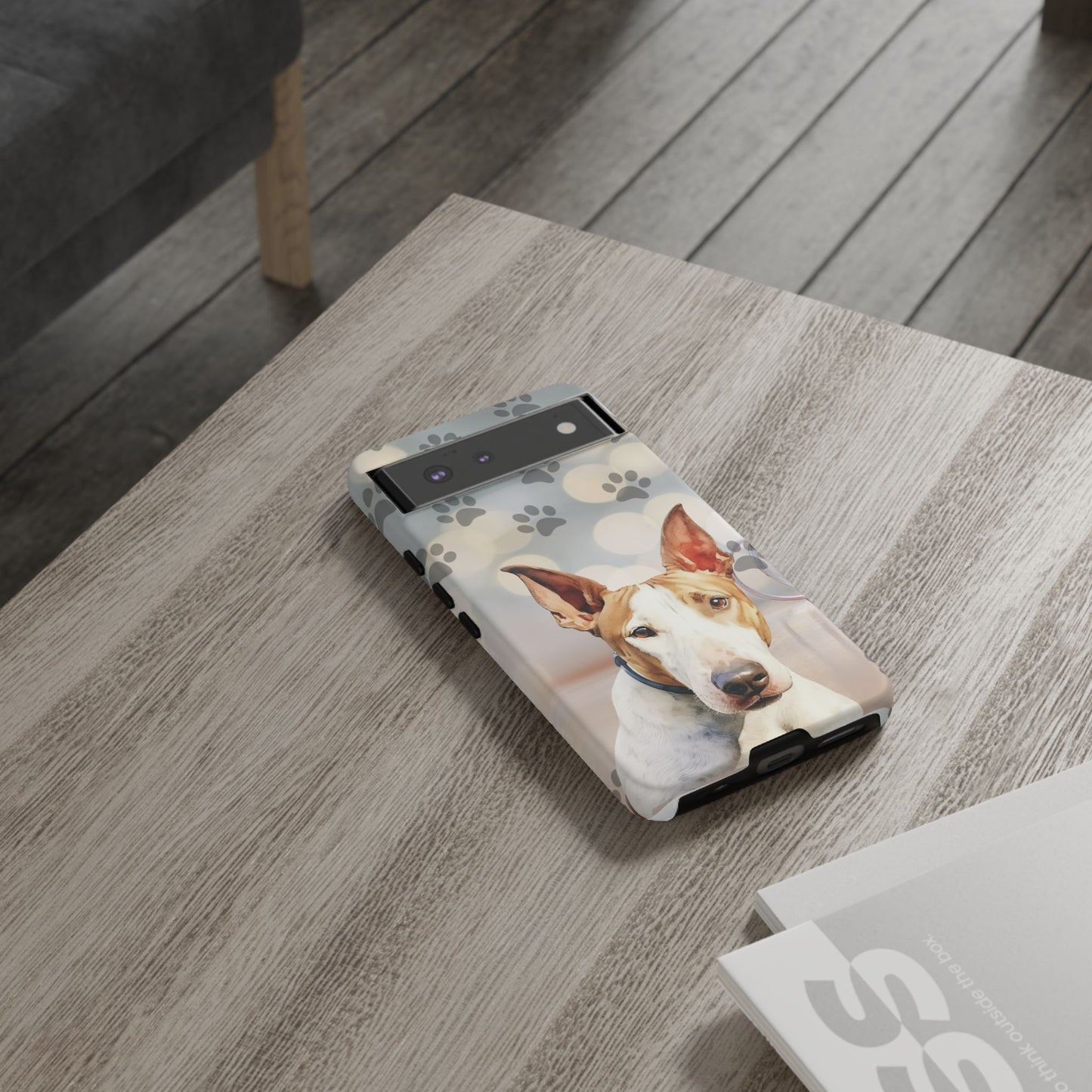 Bull Terrier Phone Case by Tough Cases (Apple iPhone, Samsung Galaxy, and Google Pixel)