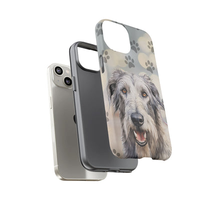 Irish Wolfhound Phone Case by Tough Cases (Apple iPhone, Samsung Galaxy, and Google Pixel)