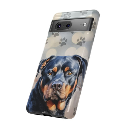 Rottweiler by Tough Cases (Apple iPhone, Samsung Galaxy, and Google Pixel)
