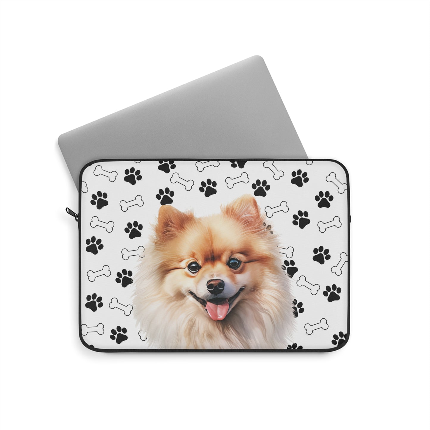 Pomeranian Laptop Sleeve