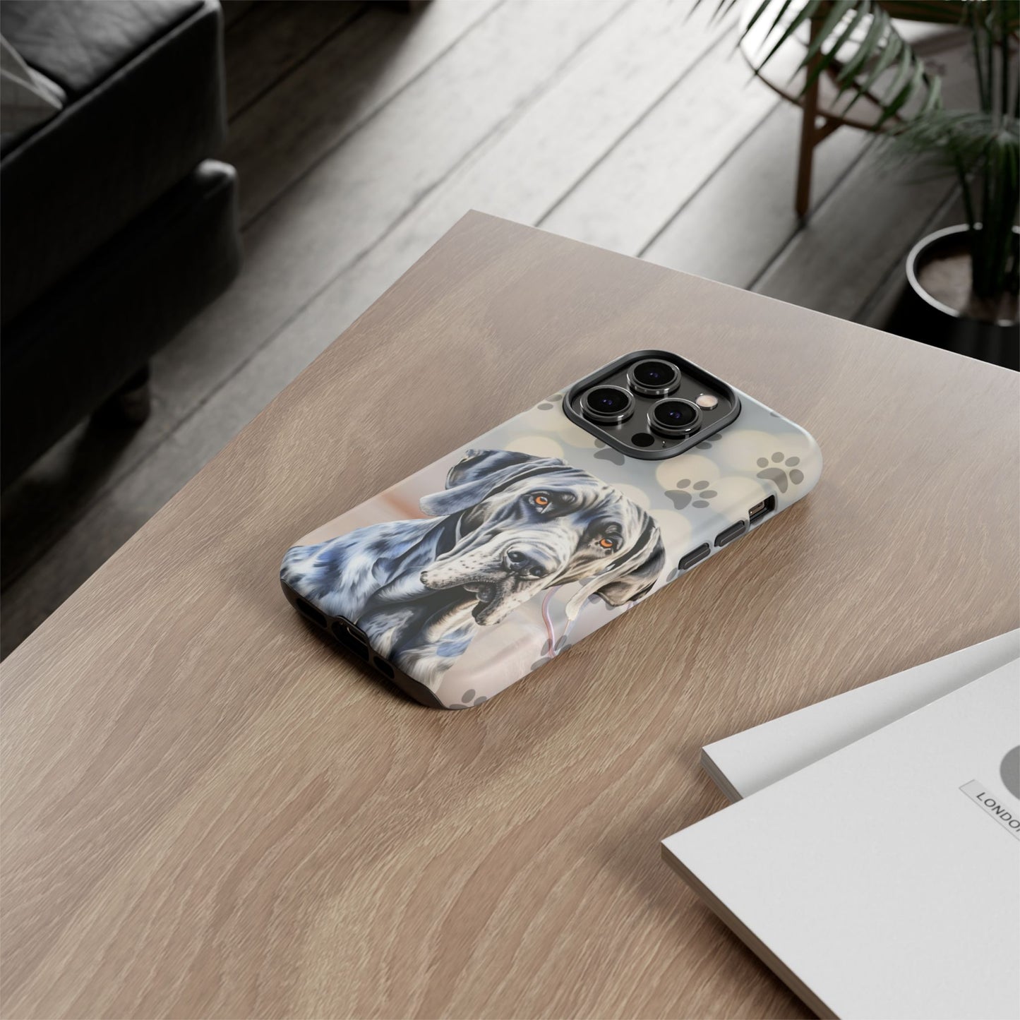 Great Dane Phone Case by Tough Cases (Apple iPhone, Samsung Galaxy, and Google Pixel)