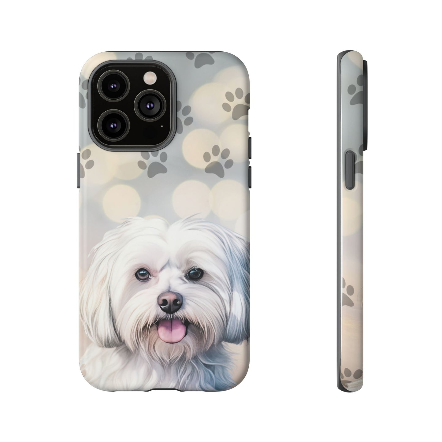 Maltese Phone Case by Tough Cases (Apple iPhone, Samsung Galaxy, and Google Pixel)