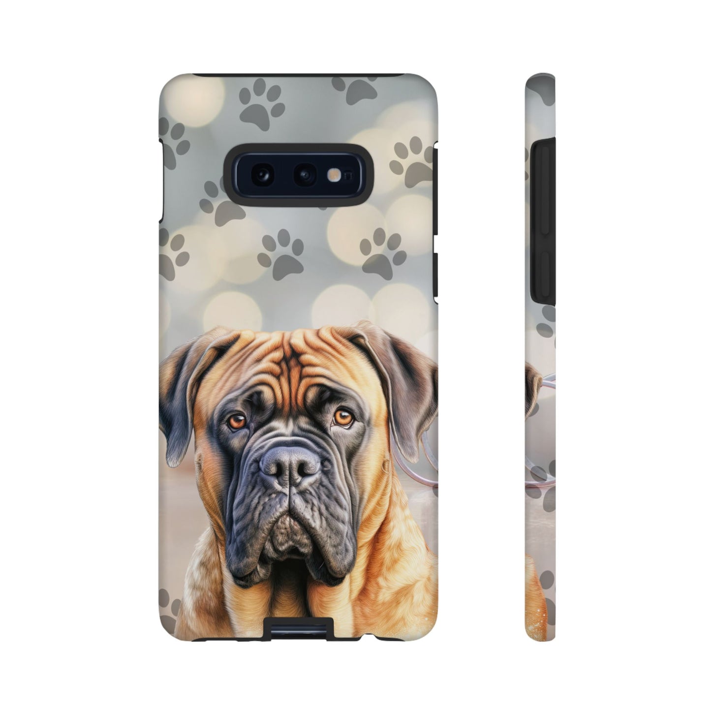 Bull Mastiff Phone Case by Tough Cases (Apple iPhone, Samsung Galaxy, and Google Pixel)
