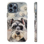 Miniature Schnauzer by Tough Cases (Apple iPhone, Samsung Galaxy, and Google Pixel)