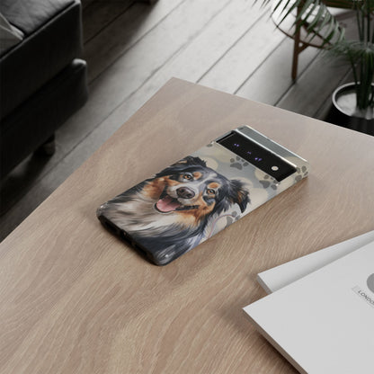 Aussie Dog Tough iPhone, Samsung Galaxy and Google Pixel Phone Case