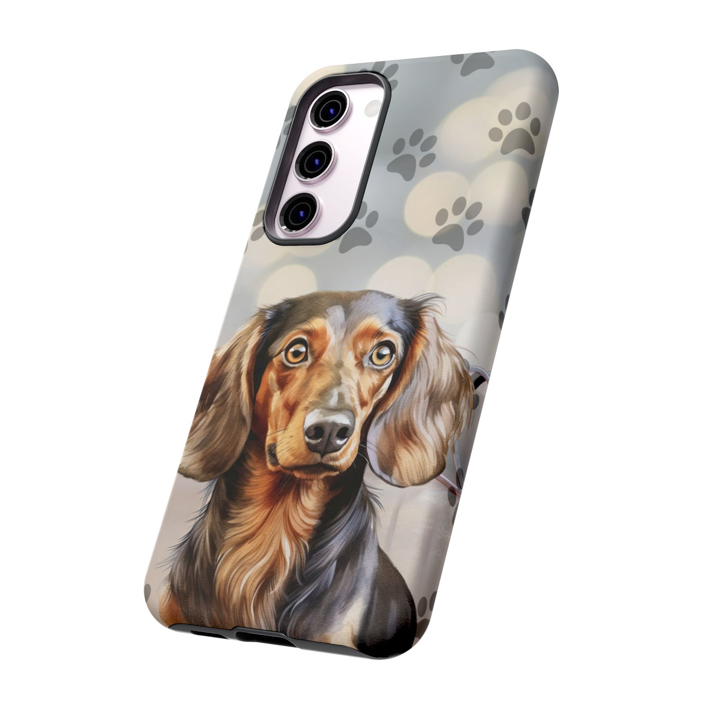 Dachshund Phone Case by Tough Cases (Apple iPhone, Samsung Galaxy, and Google Pixel)