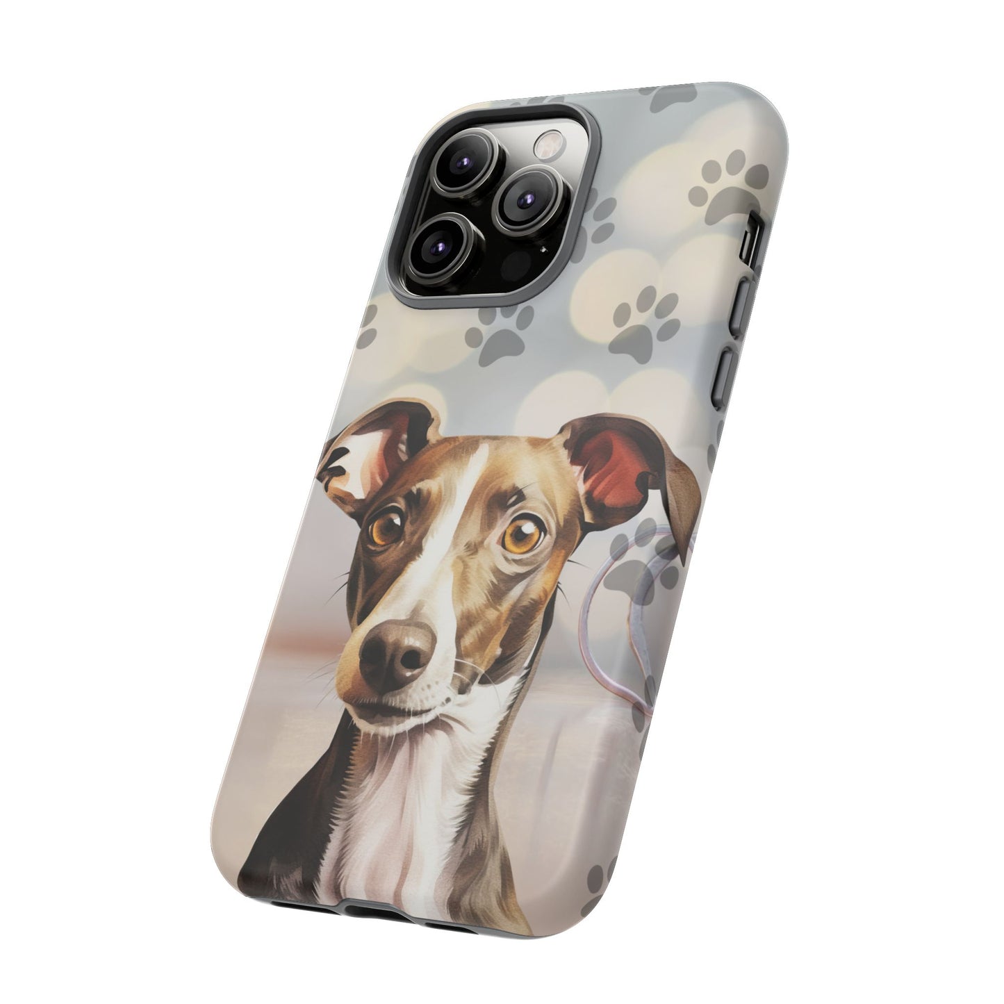 Italian Greyhound Phone Case by Tough Cases (Apple iPhone, Samsung Galaxy, and Google Pixel)