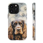 English Cocker Spaniel Phone Case by Tough Cases (Apple iPhone, Samsung Galaxy, and Google Pixel)