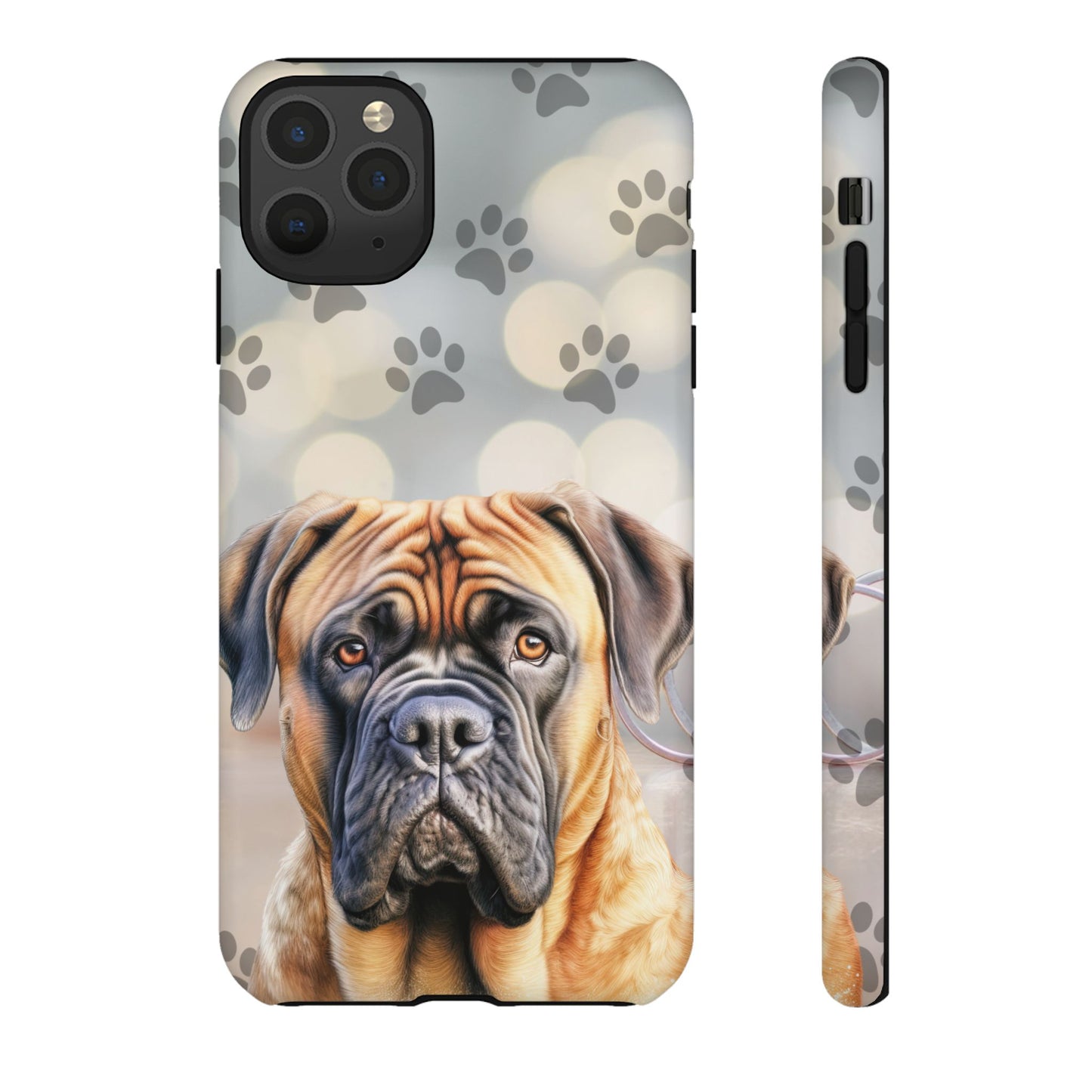 Bull Mastiff Phone Case by Tough Cases (Apple iPhone, Samsung Galaxy, and Google Pixel)