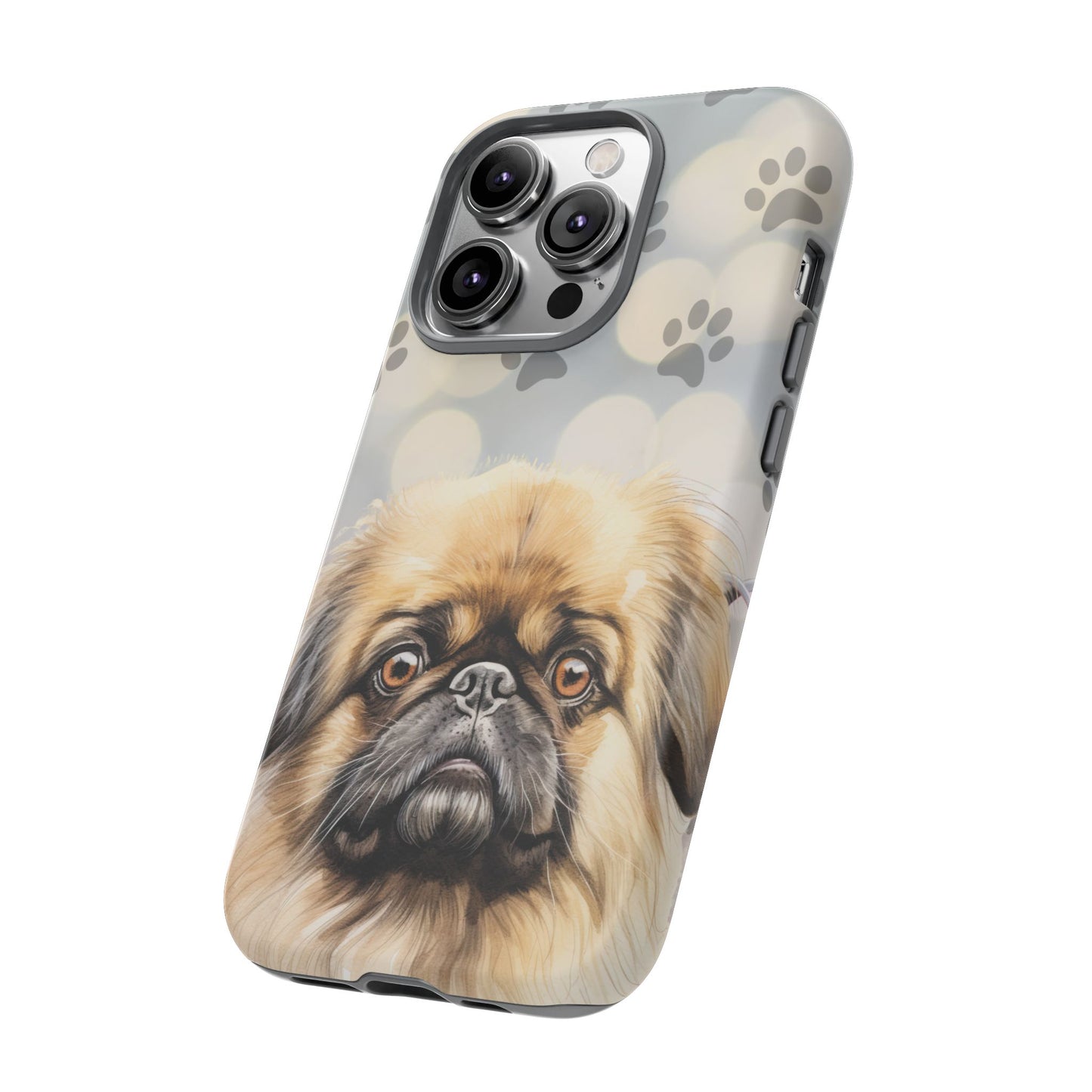 Pekingese by Tough Cases (Apple iPhone, Samsung Galaxy, and Google Pixel devices)