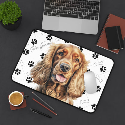 Cocker Spaniel Desk Mat
