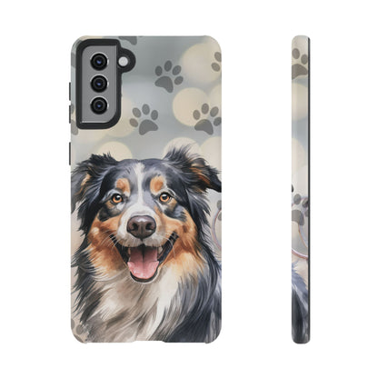 Aussie Dog Tough iPhone, Samsung Galaxy and Google Pixel Phone Case