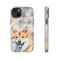 Shiba Inu Phone Case by Tough Cases (Apple iPhone, Samsung Galaxy, and Google Pixel)