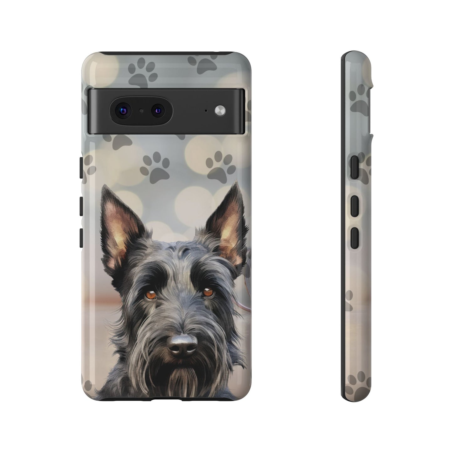 Scottish Terrier by Tough Cases (Apple iPhone, Samsung Galaxy, and Google Pixel)