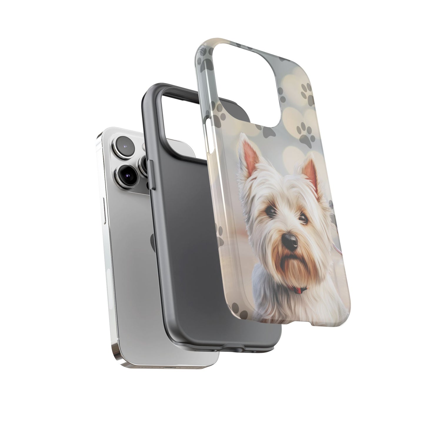 West Highland White Terrier by Tough Cases (Apple iPhone, Samsung Galaxy, and Google Pixel)