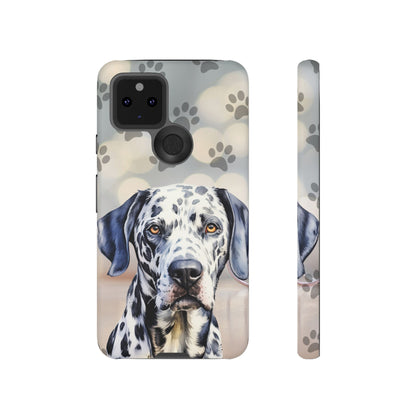 Dalmation Phone Case by Tough Cases (Apple iPhone, Samsung Galaxy, and Google Pixel)