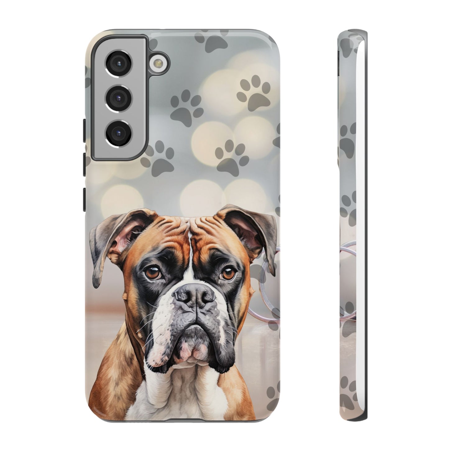 Boxer Phone Case by Tough Cases (Apple iPhone, Samsung Galaxy, and Google Pixel)