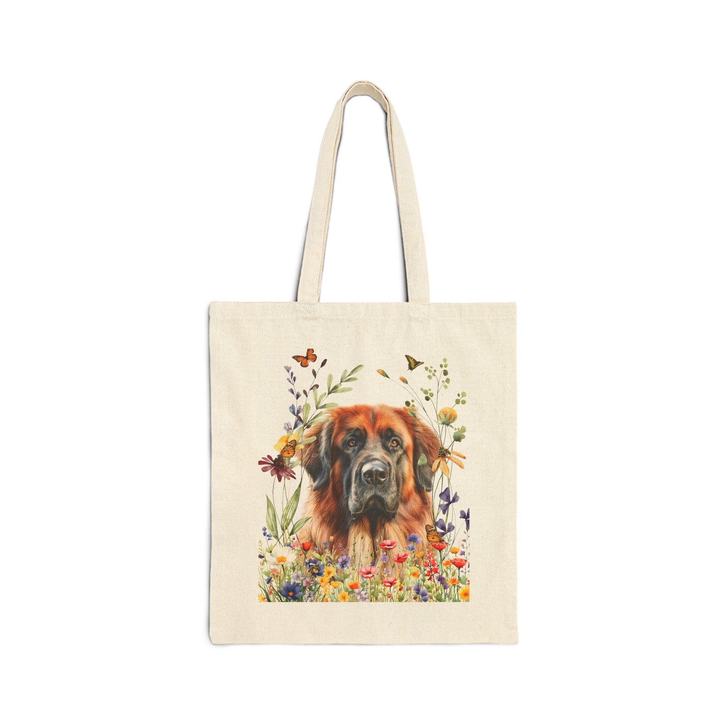 Leonberger Canvas Tote Bag