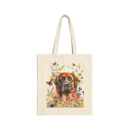 Leonberger Canvas Tote Bag
