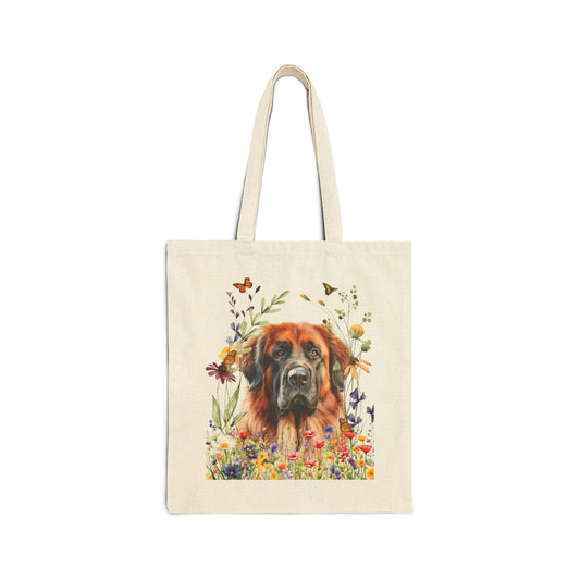 Leonberger Canvas Tote Bag