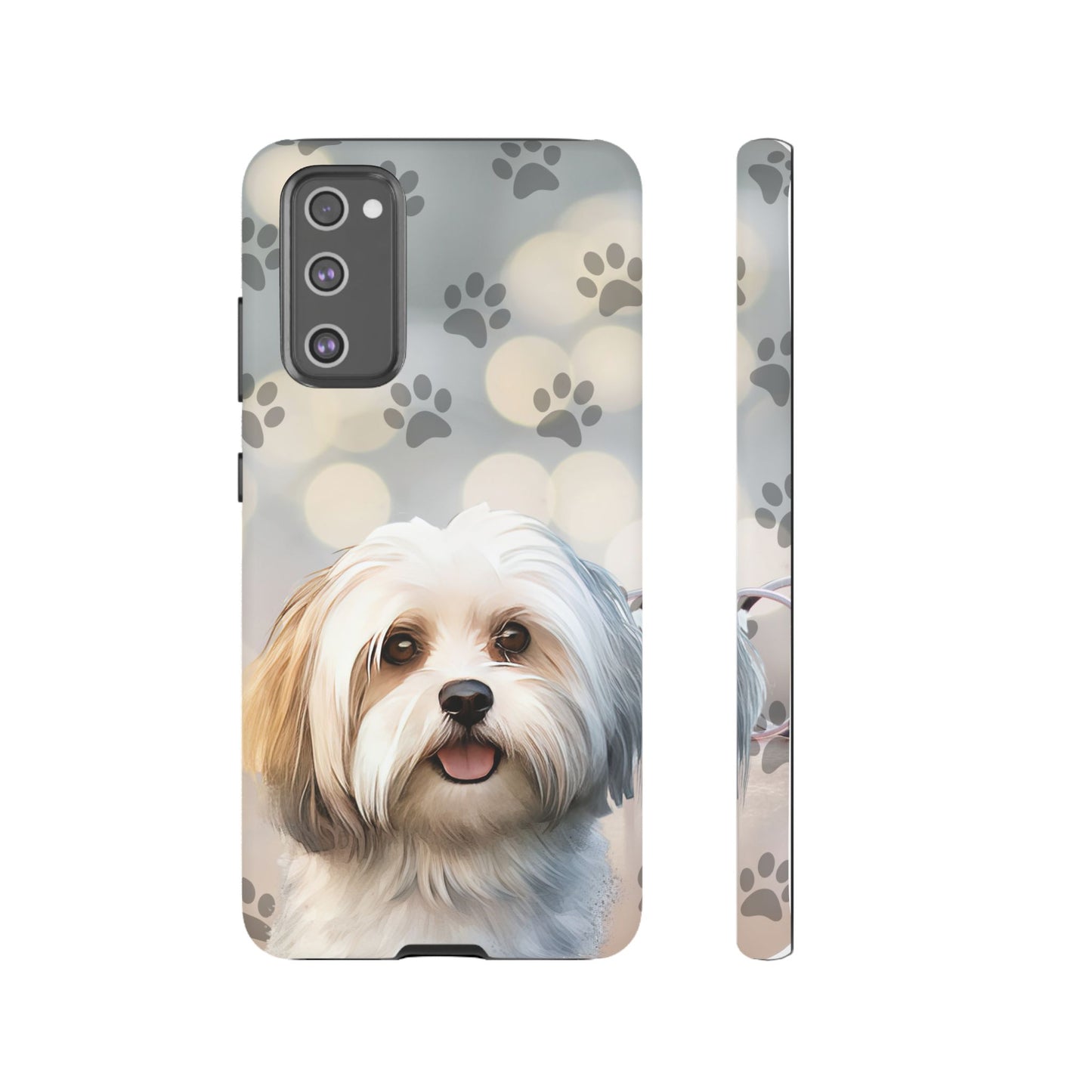 Havanese Phone Case by Tough Cases (Apple iPhone, Samsung Galaxy, and Google Pixel)
