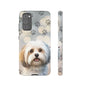 Havanese Phone Case by Tough Cases (Apple iPhone, Samsung Galaxy, and Google Pixel)