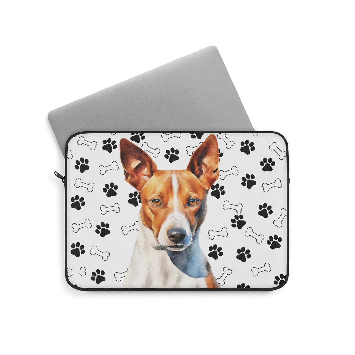 Basenji Laptop Sleeve