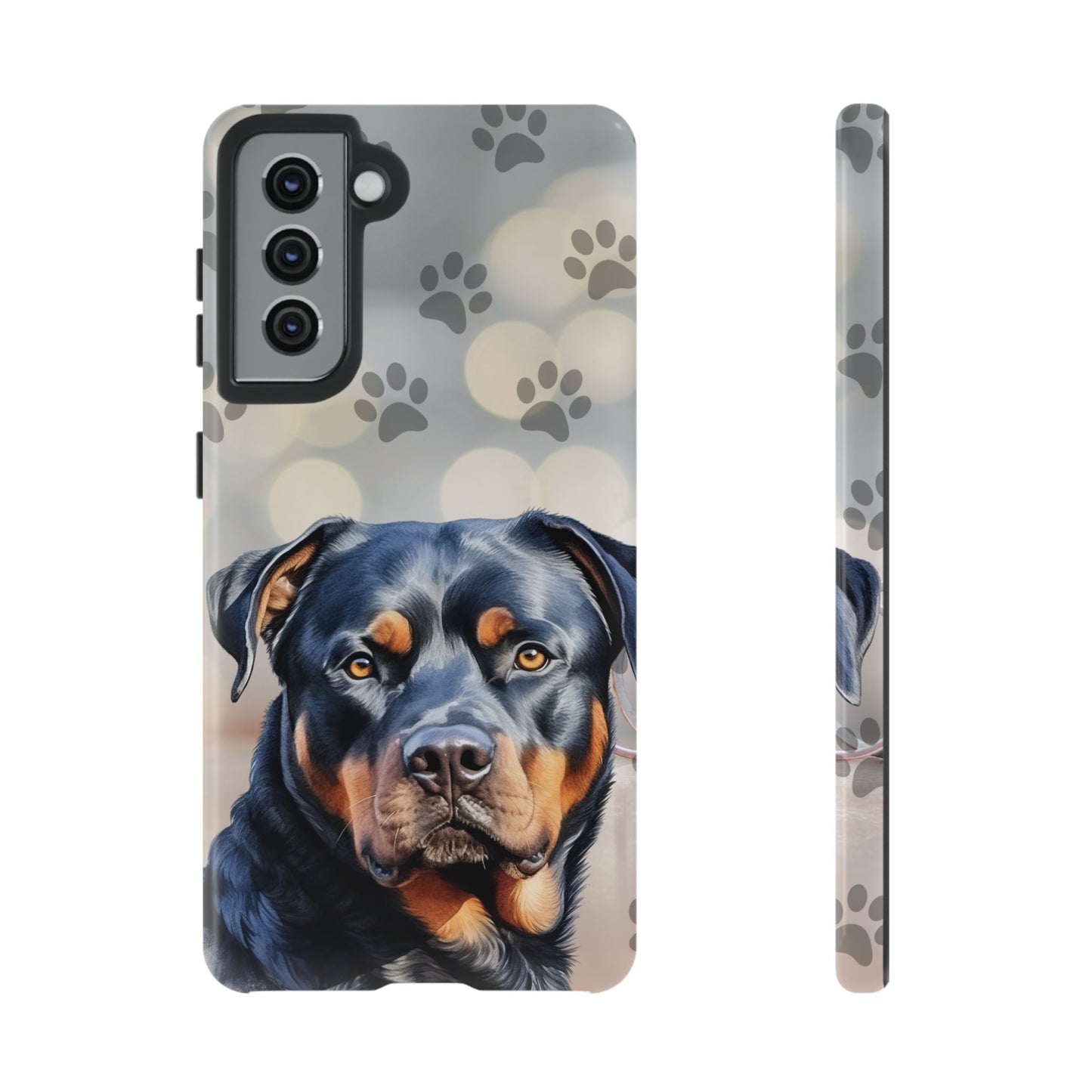 Rottweiler by Tough Cases (Apple iPhone, Samsung Galaxy, and Google Pixel)