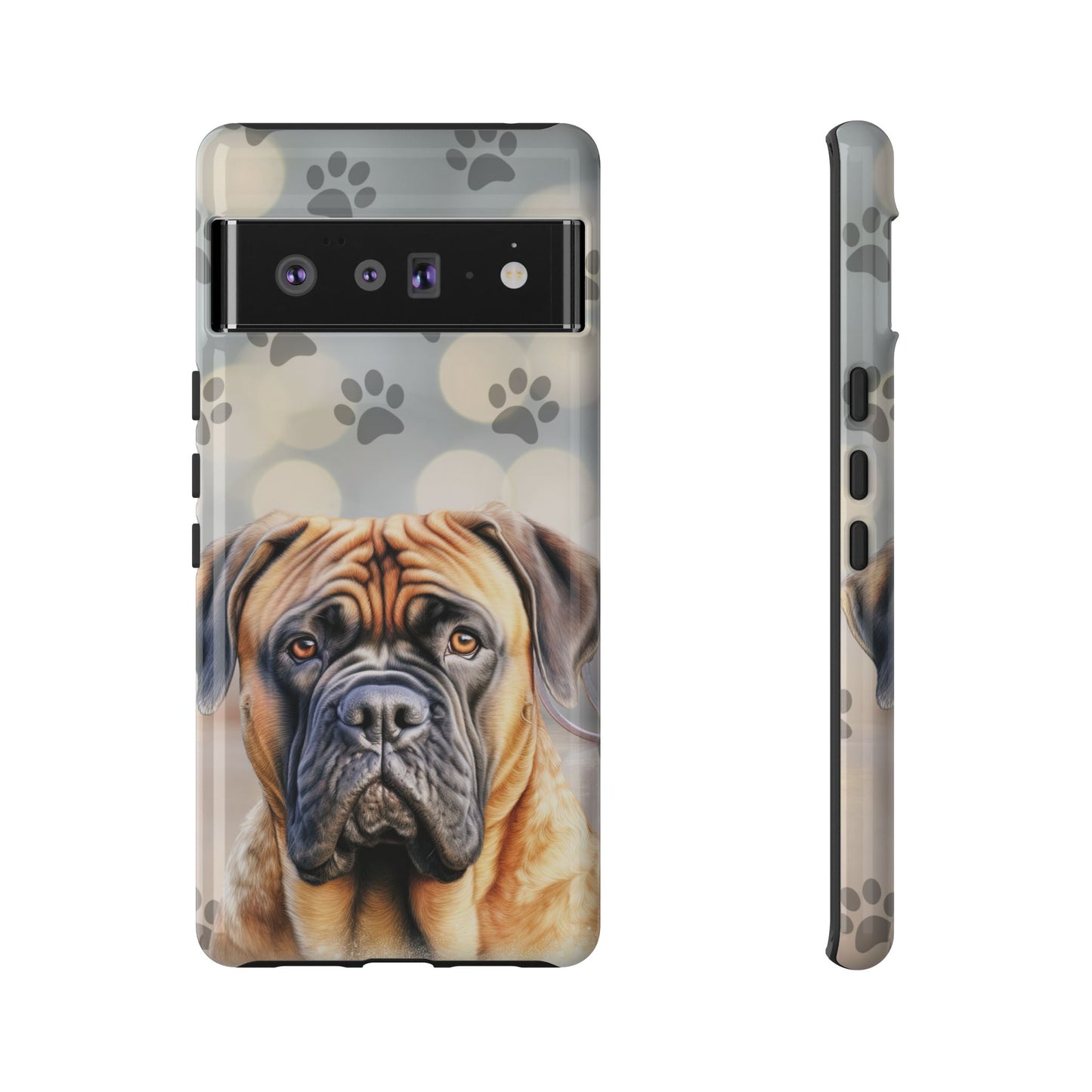 Bull Mastiff Phone Case by Tough Cases (Apple iPhone, Samsung Galaxy, and Google Pixel)