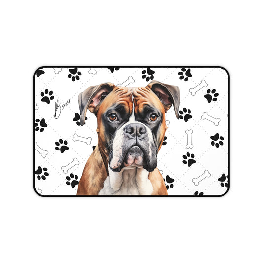 Boxer Desk Mat