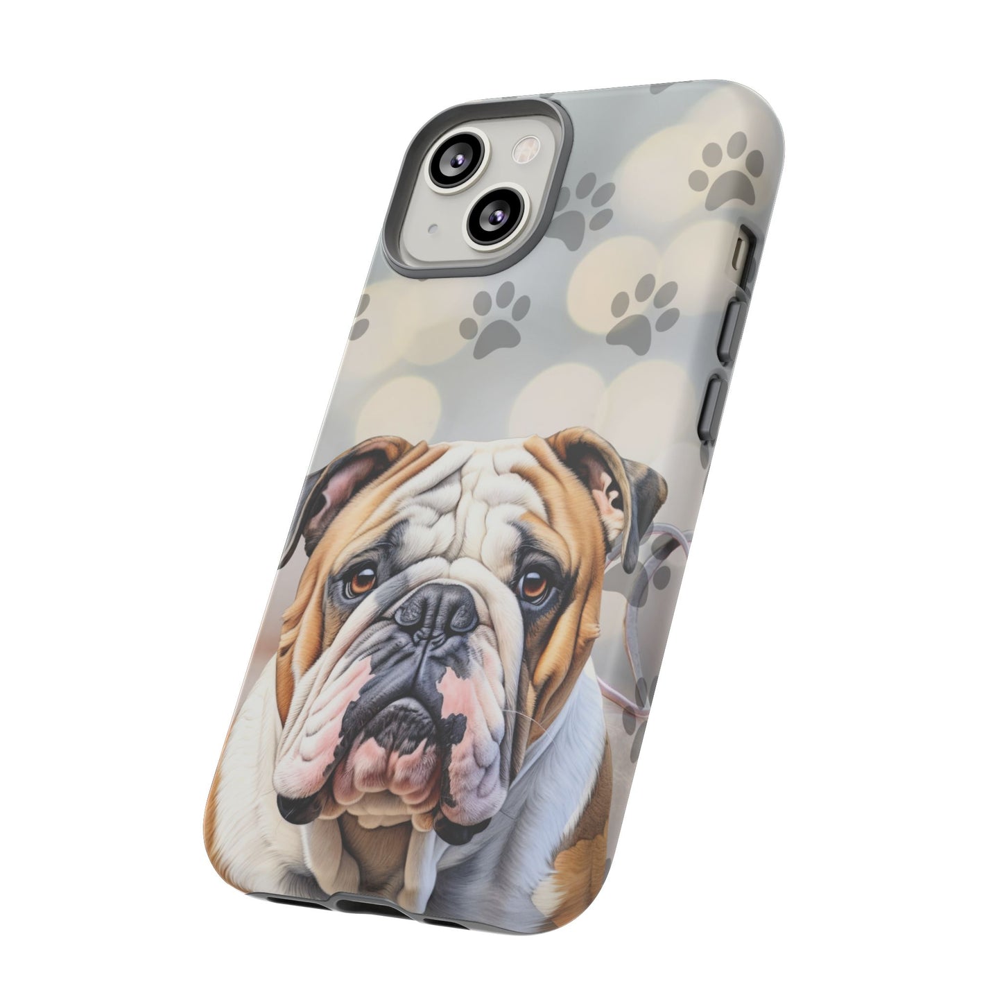 Bull Dog Phone Case by Tough Cases (Apple iPhone, Samsung Galaxy, and Google Pixel)