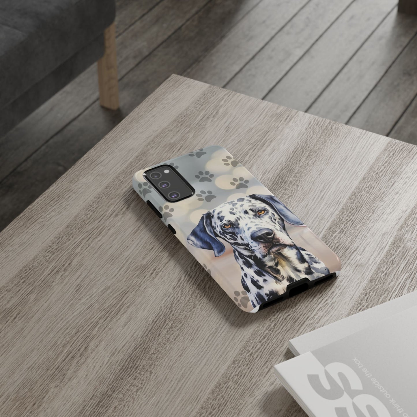 Dalmation Phone Case by Tough Cases (Apple iPhone, Samsung Galaxy, and Google Pixel)