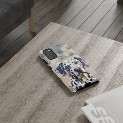 Dalmation Phone Case by Tough Cases (Apple iPhone, Samsung Galaxy, and Google Pixel)