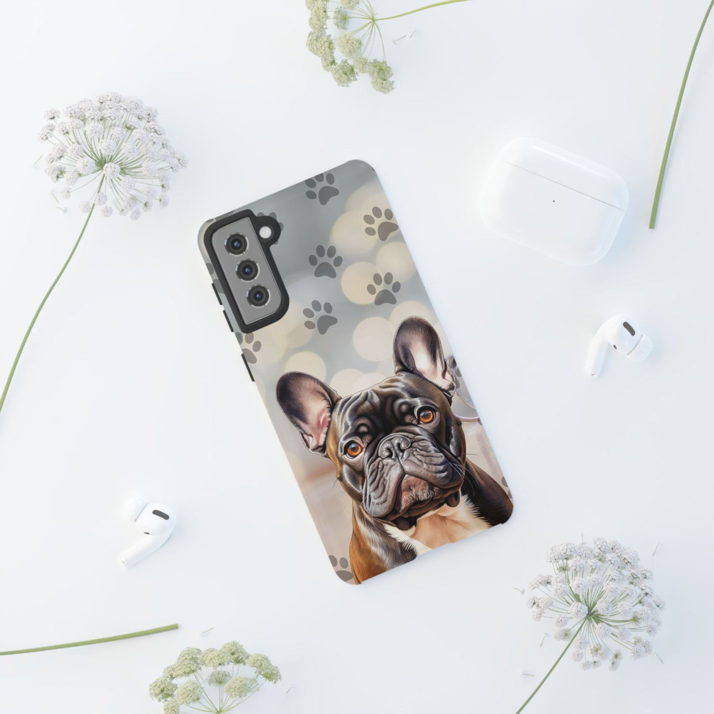 French Bulldog Phone Case by Tough Cases (Apple iPhone, Samsung Galaxy, and Google Pixel)