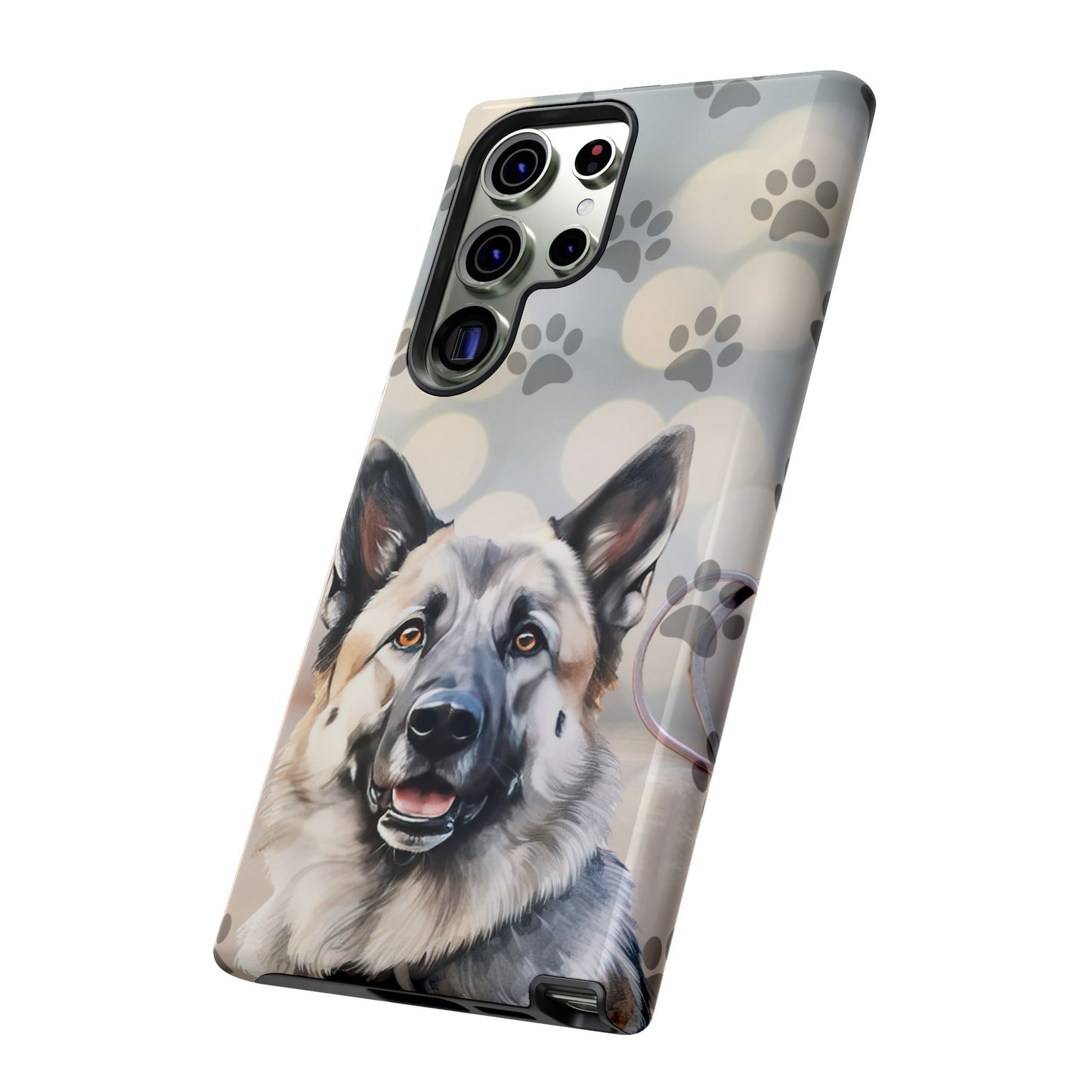 Norwegian Elkhound by Tough Cases (Apple iPhone, Samsung Galaxy, and Google Pixel)