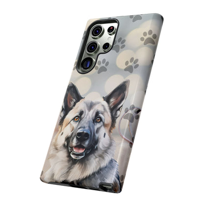 Norwegian Elkhound by Tough Cases (Apple iPhone, Samsung Galaxy, and Google Pixel)
