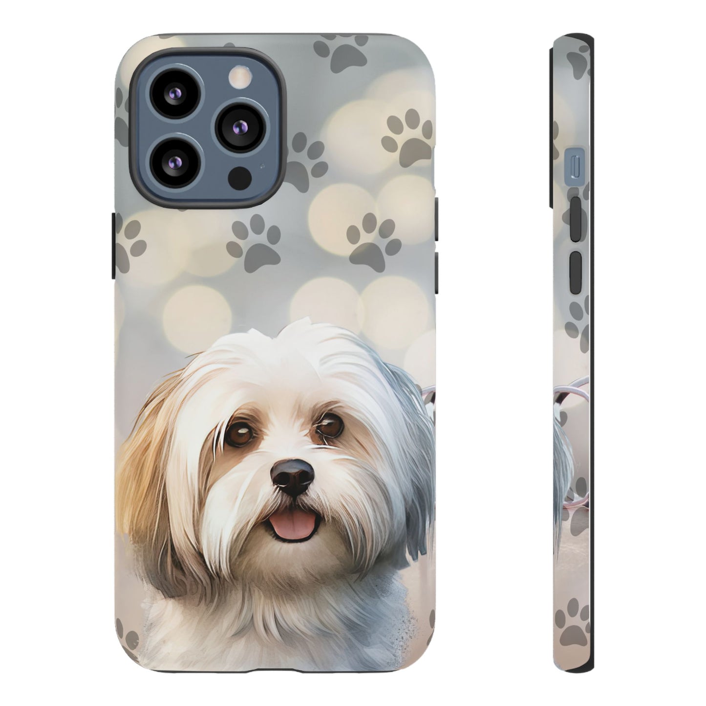 Havanese Phone Case by Tough Cases (Apple iPhone, Samsung Galaxy, and Google Pixel)