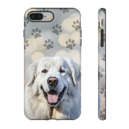 Great Pyrenees Phone Case by Tough Cases (Apple iPhone, Samsung Galaxy, and Google Pixel )