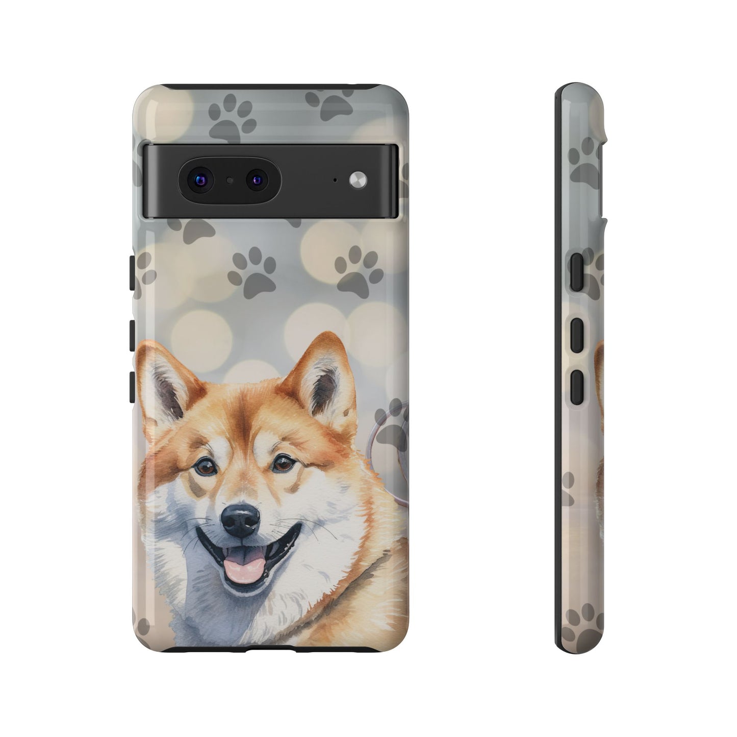 Shiba Inu Phone Case by Tough Cases (Apple iPhone, Samsung Galaxy, and Google Pixel)