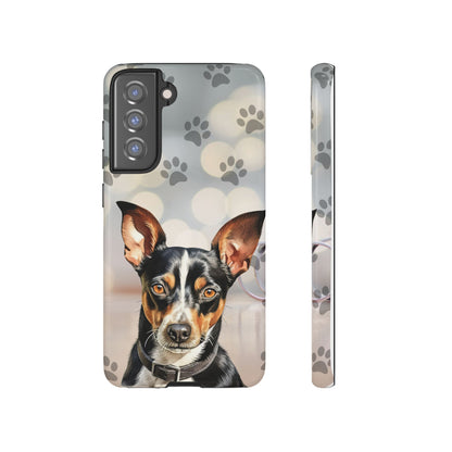 Rat Terrier by Tough Cases a (Apple iPhone, Samsung Galaxy, and Google Pixel)