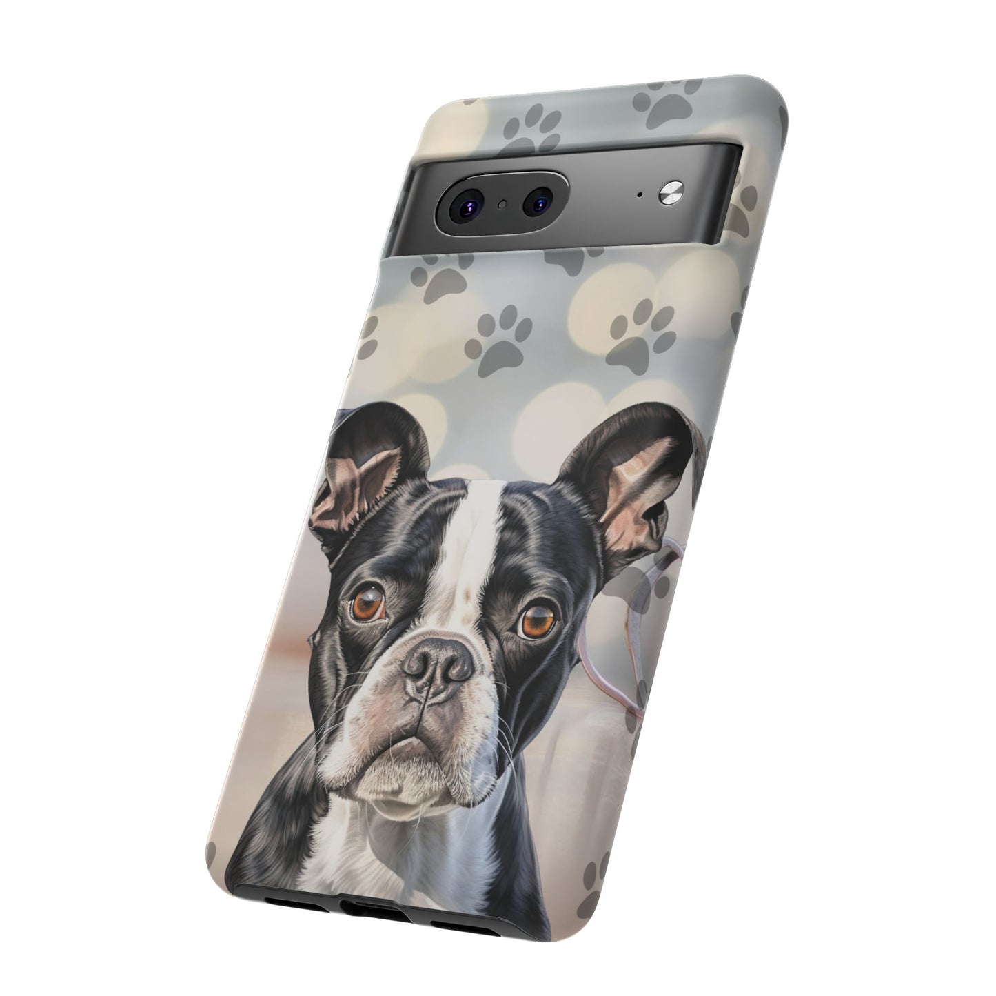 Boston Terrier Phone Case by Tough Cases (Apple iphone, Samsung galaxy, Google Pixel) Boston Terrier