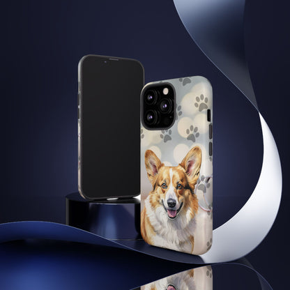 Pembroke Welsh Dog by Tough Cases (Apple iPhone, Samsung Galaxy, and Google Pixel)