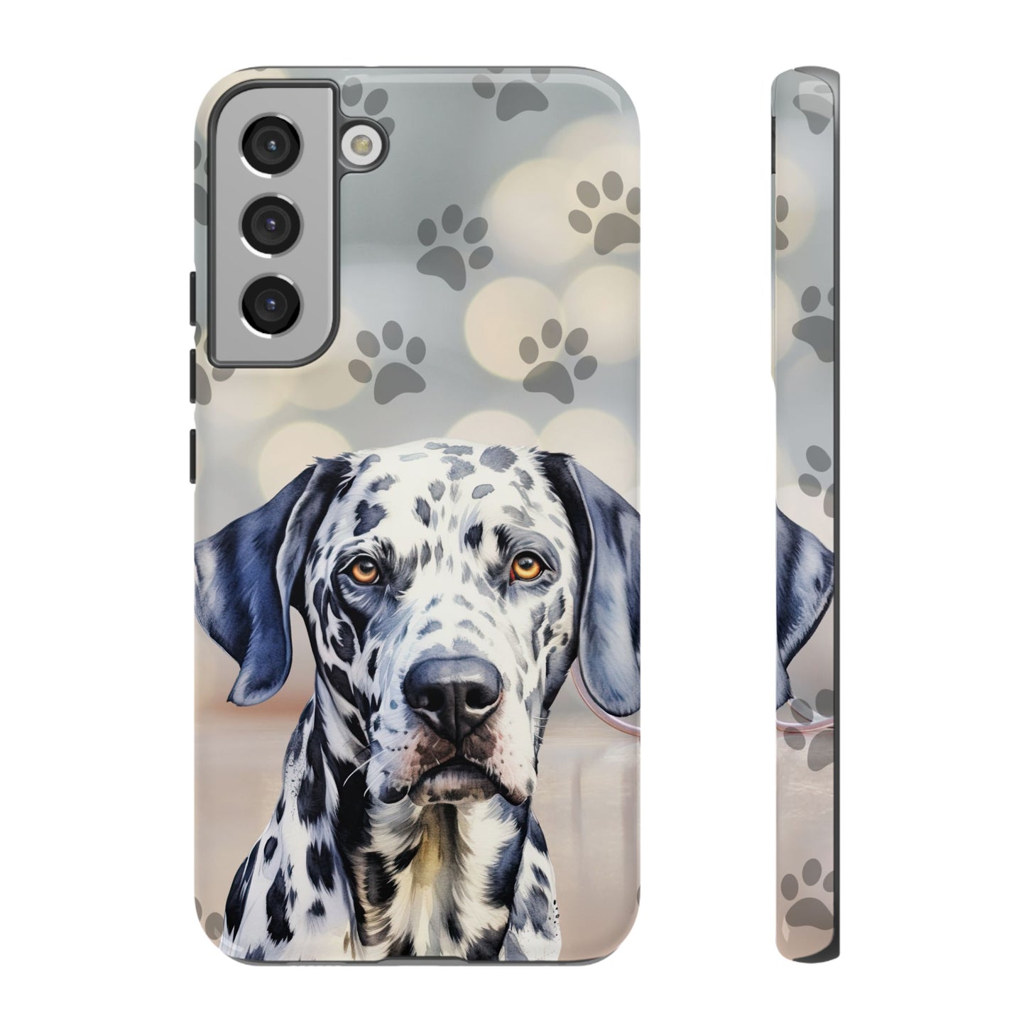 Dalmation Phone Case by Tough Cases (Apple iPhone, Samsung Galaxy, and Google Pixel)