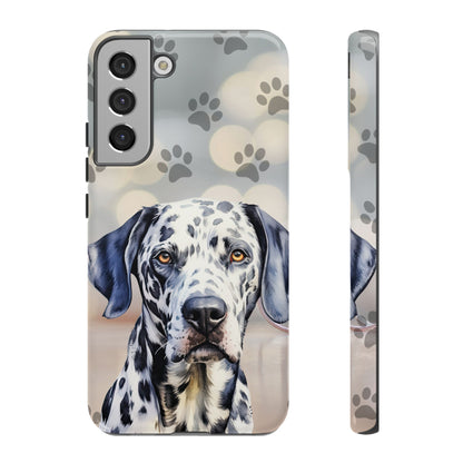 Dalmation Phone Case by Tough Cases (Apple iPhone, Samsung Galaxy, and Google Pixel)