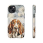 Basset Hound Phone Case by Tough Cases (Apple iPhone, Samsung Galaxy, and Google Pixel)
